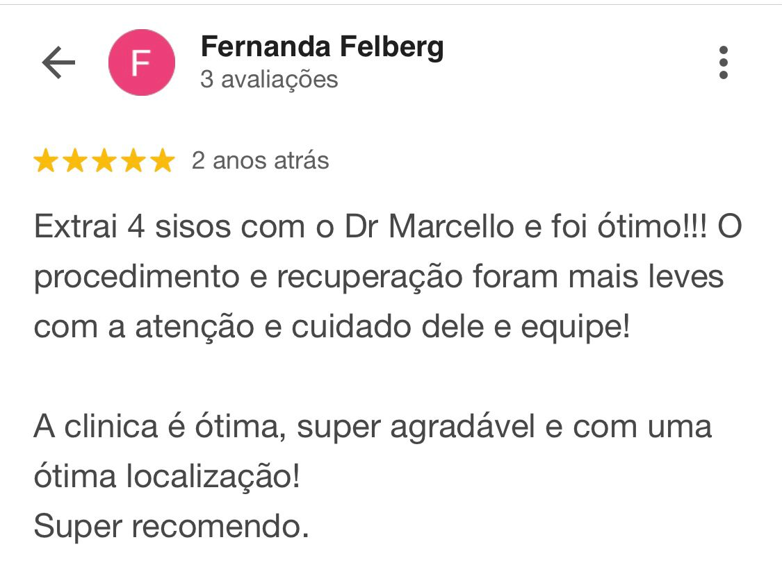 Avaliação de Fernanda Felberg