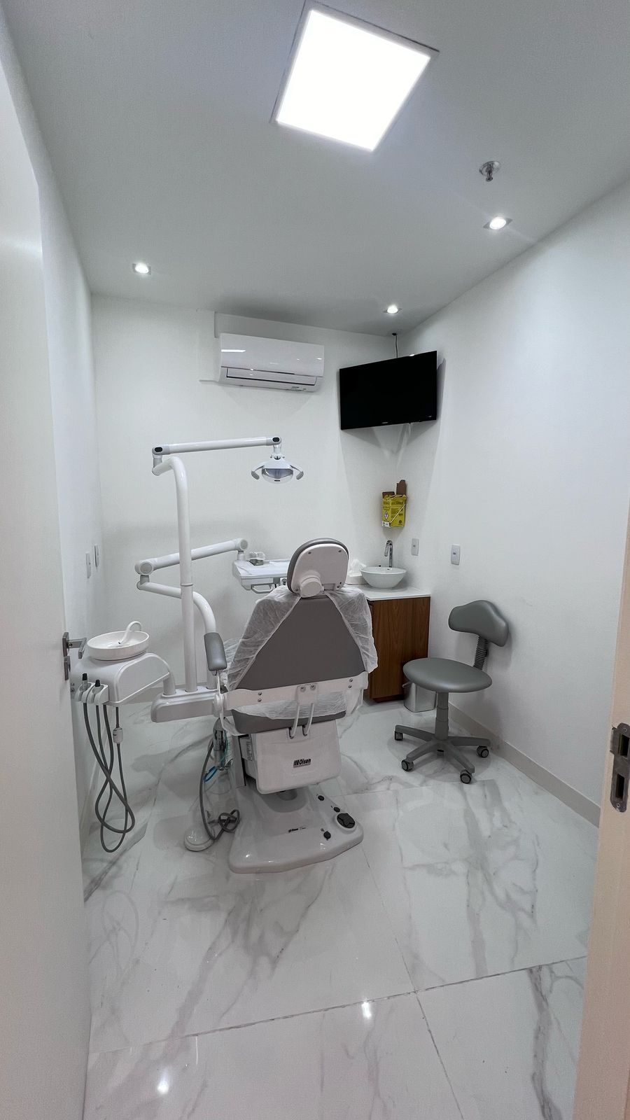Cadeira Odontológica da Clínica C2D